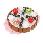 Medinis gimtadienio pjaustomas tortas su priedais „Kruzzel”.